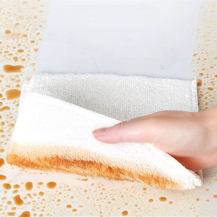 3pcs-natural-bamboo-fiber-thickened-cleaning-cloth-kitchen-dishcloth-white-dish-towel-easy-to-clean-bathroom-rags-cleaning-tools