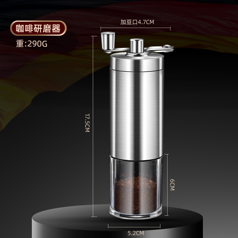 Manually Operated Coffee Grinder Hand Mill Removable Portable Grinder Coffee Machine Ceramic Grinding core Thickness can be Grinder 