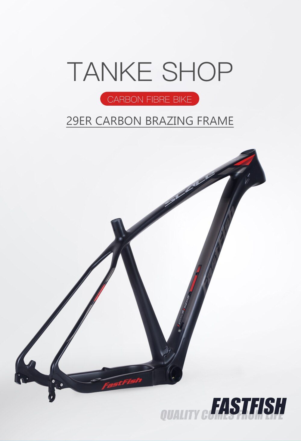 fastfish carbon frame