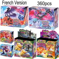 360pcs New French Version Pokemon Cards TCG: Sword &amp; Shield Darkness Ablaze Booster Display Box Collection Trading Card Game