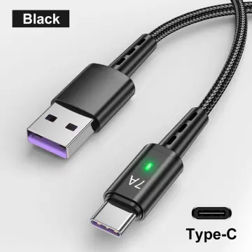 SooPii Coiled 100W USB C to USB C Cable Fast Charging 2M Nylon Braided Type-C  Cable with LED Display for lPad/lphone/MacBook