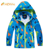 Kids Jackets Childrens clothing Coat for boys Four Seasons Waterproof Light-reflecting Jacket Outerwear Clothes for teenagers