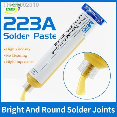 ♦✑☞ Needle-tube Solder Flux 10CC MY-223-A solder paste For Phone BGA SMD PGA PCB Repair Rework Tools