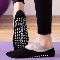 【YD】 Short Cotton Backless Socks Anti-Slip Pilates Gym