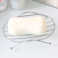 Bathroom Metal Soap Dish Holder Kitchen Cup Container Bathing Rack Shelf Storage Tray Gadgets For Home And Accessories