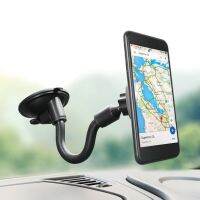 Capdase Squarer Magnetic Car Mount Sunction Pro Gooseneck for Windshield/Dashboard