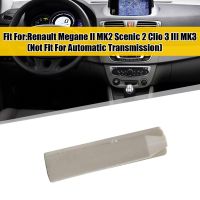 【hot】○✷✕  Car Shift Knob Lever Boot Cover Manual Sleeve for Renault II MK2 Scenic 2 3 III MK3