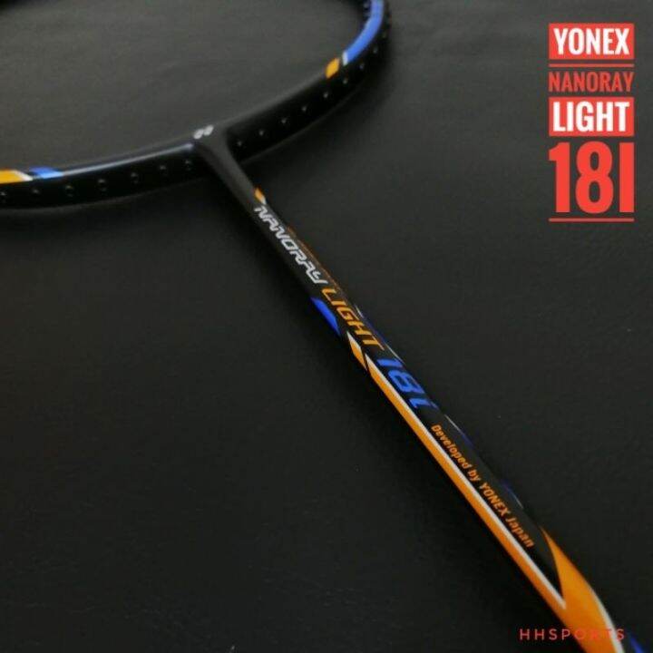 * YONEX Racket NANORAY LIGHT 18i HEAD HEAVY Lazada PH