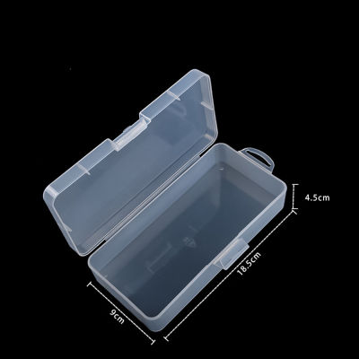Desktop Organizer Square Box Tool Organizer Organizer Clear Box Box Plastic Box Transparent Box