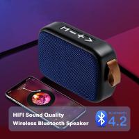 Portable Mini Wireless Bluetooth Speaker Outdoor IPX7 Water Resistance HIFI Subwoofer Audio Support Bluetooth USB TF FM