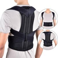 Adjustable Back Waist Posture Corrector Shoulder Back Support Improve Back Pain Spine Clavicle Adults Posture Support Belt Vest