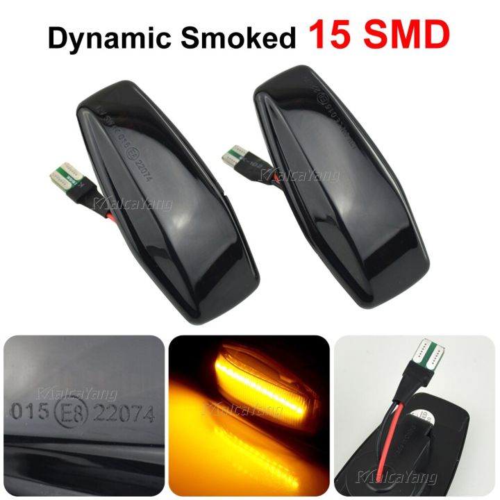 2X Dynamic LED Fender Light Side Marker For Hyundai I10 Trajet Sonata ...