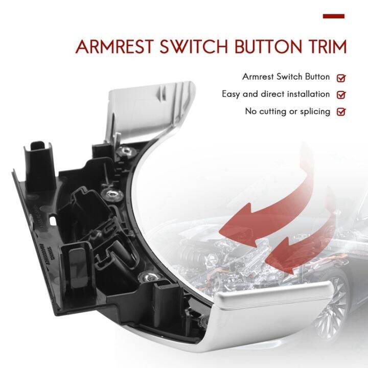 abs-pc-center-console-armrest-switch-button-trim-cover-for-mercedes-benz-c-glc-class-w205-w253-2015-2020