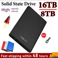 High Speed  External Hard Drive Disk Hard Drive Laptop HDD External HD 2TB 8TB  16TB External Drive