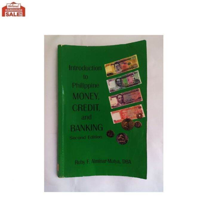 INTRODUCTION TO PHILIPPINE MONEY,CREDIT AND BANKING 2ND EDITION (L1