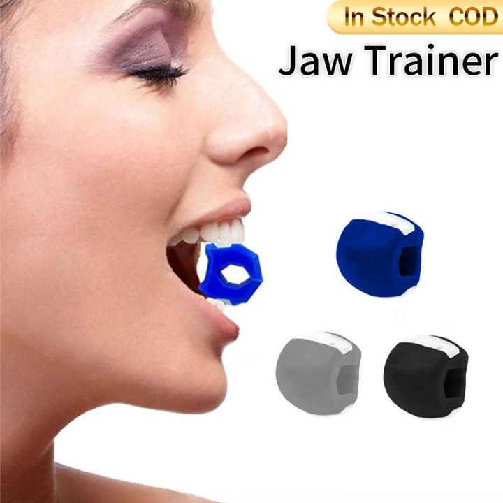 Jawline Trainer for Men & Women - Jaw Trainer - Double Chin Trainer and  Slimming - Jawline – Jaw Muscle Trainer Level 1