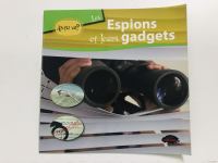 ฝรั่งเศสหนังสือเด็ก Les Espions Et Leurs Gadgets