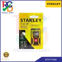 เลเซอร์วัดระยะ STANLEY Mini STHT77425 TLM30 วัดระยะได้ไกล 30 ฟุต (10 เมตร) มาพร้อมแบตเตอรี่ ลิเธียม