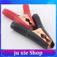 JuXie store 92mm 100A Handle Alligator Clips Crocodile Adapter Battery Test Connector Test Cable Probe Metal Clips