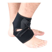 การบีบอัดข้อเท้ารั้งข้อเท้า Neoprene Wrap สนับสนุน Sprains โรคข้ออักเสบบรรเทาอาการปวดกีฬาข้อเท้า Stabilizer ข้อเท้า Protector-hexinge