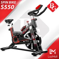 B&G Fitness SPINNING BIKE จักรยานออกกำลังกาย จักรยานนั่งปั่นออกกำลังกาย จักรยานบริหาร จักรยานฟิตเนส อุปกรณ์ออกกำลังกาย Spin Bike รุ่น S550