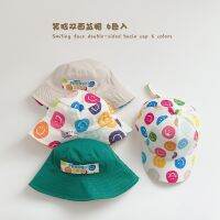 0-13 years kids fashion bucket hat baby boy causal cap 24KA412