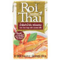 รอยไทยต้มยำน้ำพร้อมปรุง 250มล. ✿ Roi Thai Ton Yum Soup With Coconut Milk 250ml.