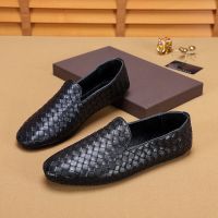 2023 New★ 2023 new leather hand-woven bv shoes slip on casual shoes driving lightweight lazy wallet peas shoes