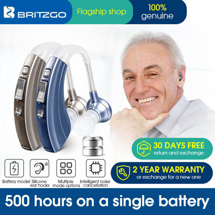 Britzgo Hearing Aid Hearing Amplifier Digital Hearing Aid Bha220 for