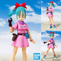 Figma ฟิกม่า งานแท้ 100% Figure Action Bandai S.H.Figuarts จากการ์ตูน Dragon Ball ดราก้อนบอล Beginning of Great Adventure Bulma บลูม่า Ver Original from Japan แอ็คชั่น ฟิกเกอร์ Anime อนิเมะ การ์ตูน มังงะ สามารถขยับได้ Doll ตุ๊กตา manga Model โมเดล