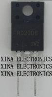 ชุดประกอบอิเล็กทรอนิกส์10ชิ้น/ล็อต Rd2006 20a/600V To-220f-2 Rohs