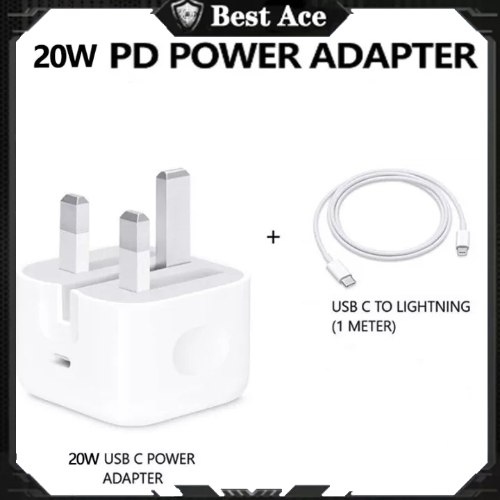 iPhone iPad Type C 20W Fast Charger Charging Adapter USBC Power