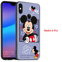 สำหรับ Xiaomi Redmi 6 Pro Xiaomi A2 Lite/redmi 7A/Redmi 7/Redmi Note 1/1S /Note 2กรอบเคสซิลิโคนแบบนิ่ม