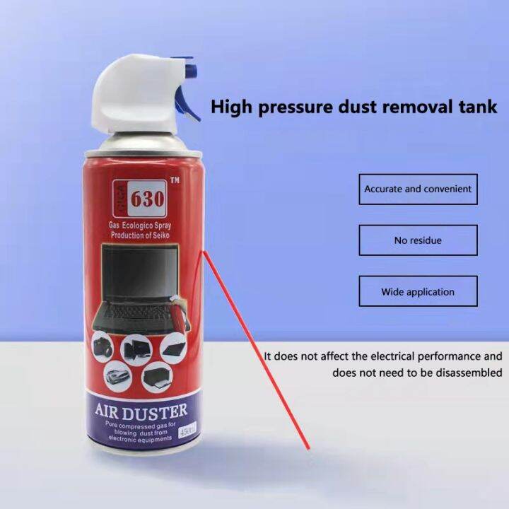 Original 450ml Compressed Air Can Air Duster for PC Laptop Computer ...