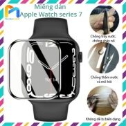 Miếng dán Apple Watch series 7 41 45mm