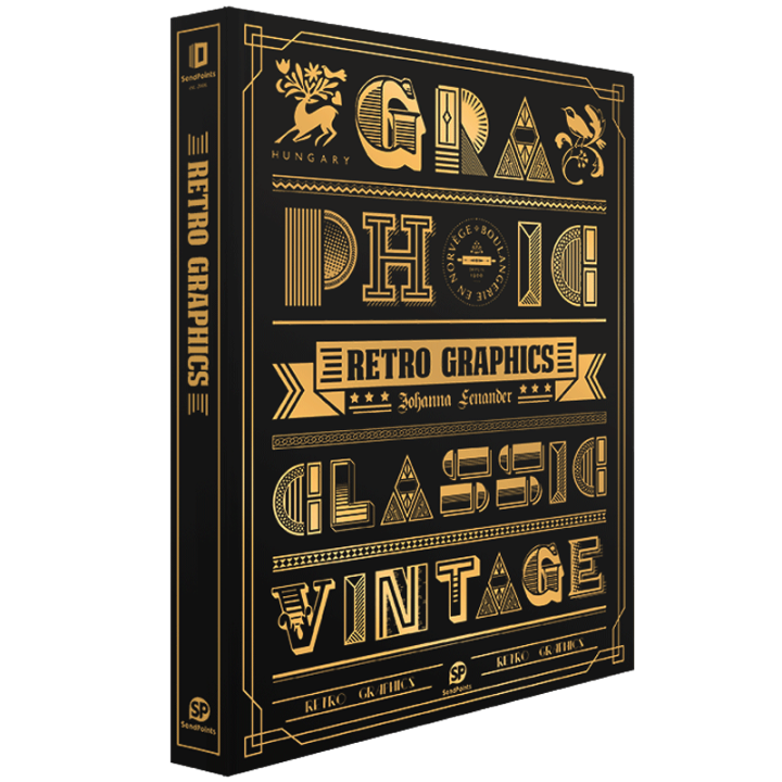 The 10th anniversary of print retro graphics graphic design history