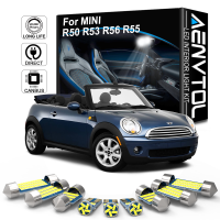 AENVTOL Canbus สำหรับ MINI Cooper R50 R53 R56 R55 2004 2005 2007 2008 2010 2013 2014 2015อัตโนมัติภายในไฟ LED ชุดอุปกรณ์เสริม