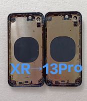 DIY ที่อยู่อาศัยสำหรับ IPhone XR เพื่อ13Pro ปกหลังที่อยู่อาศัยสำหรับ IPhone XR เช่น IPhone 13 Pro XR ถึง12 Pro XR ไม่เกิน IPhone 13Pro ที่อยู่อาศัย