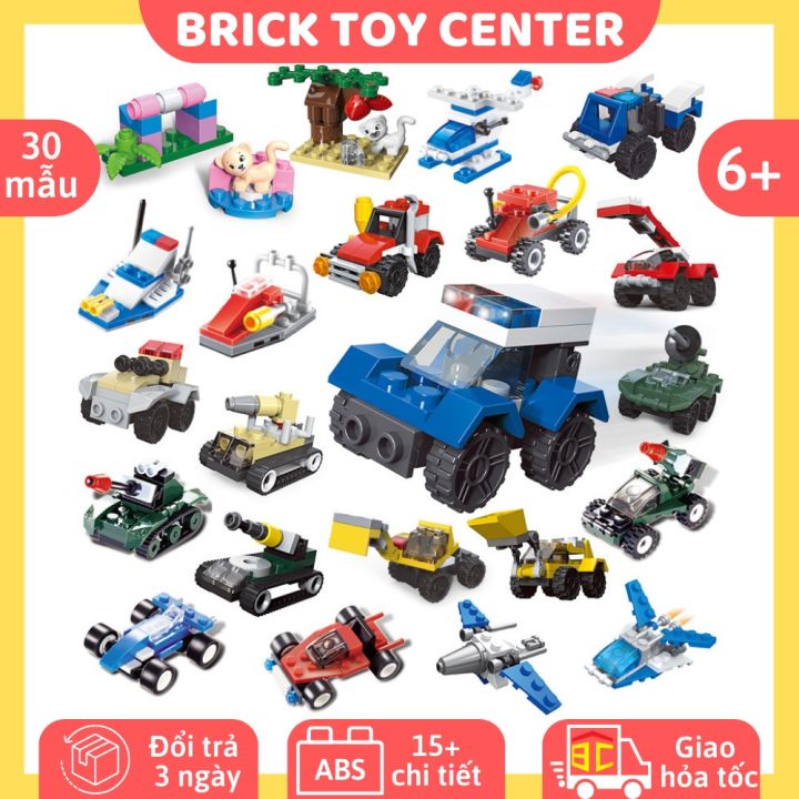 Bạn đang tìm kiếm một sản phẩm lắp ráp đồ chơi cực kỳ thú vị và giá thành phải chăng? Lego lắp ráp giá rẻ sẽ là sự lựa chọn tuyệt vời cho bạn! Với nhiều mẫu sản phẩm đa dạng và độc đáo, bạn sẽ có được những giờ phút thư giãn và sáng tạo tuyệt vời.