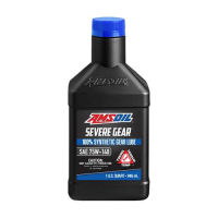 Amsoil Severe Gear® น้ำมันเกียร์และเกียร์เฟืองท้าย ความหนืด 75W-140(SV0QT)