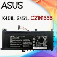 BATTERY ASUS แบตเตอรี่ เอซุส ASUS K451L S451L C21N1335 แท้ รับประกัน 6 เดือน