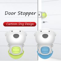 SDFSF Creative Door Stops Open Close Children No Harm To Door ABS Safety Protector Free Rotate Door Stopper Carton Dog