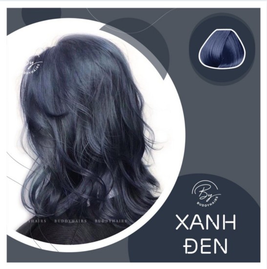 Cập nhật 78+ về nhuộm tóc màu xanh khói nữ - kenmei.edu.vn