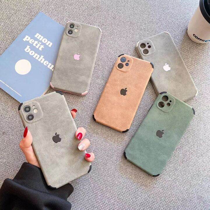 เคสโทรศัพท์มือถือ-แบบหนัง-สไตล์หรูหรา-สําหรับ-iphone-6p-7-8-7plus-8plus-11-12-13-13pro-13promax-272