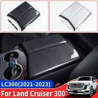 สำหรับ Toyota Land Cruiser 300 2021 2022 2023ฝาครอบป้องกันช่องพักแขน LC300การปรับเปลี่ยนการปรับแต่งอุปกรณ์ภายใน