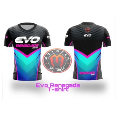 Evo Renegade dry fit tshirt / ultrafuse cloth / Limited edition