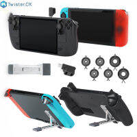 เกมคอนโซล Rocker Protective Holder Set With Back Bracket Adapter Compatible For Steam Deck Switch/oled