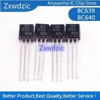 20 pcs = 10 pair - 100 pair    BC639   BC640  BC640-ECB BC639-ECB  TO-92 low power transistor WATTY Electronics