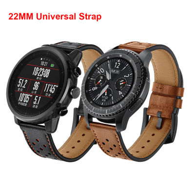 22มิลลิเมตรหนังสายสำหรับนาฬิกา Huawei GT2/2e/Pro 46มม. สายรัดข้อมือนาฬิกาอัจฉริยะเกียร์ Samsung S3 Frontier Galaxy Watch 3สาย45มม./46มม.