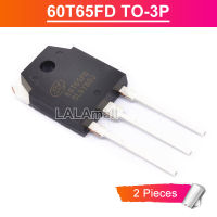 TO3P 60T65FD ดั้งเดิม2ชิ้น60T65 60T65FD1 FD TO-3P 60A/650V พลังงาน IGBT ทรานซิสเตอร์ใหม่